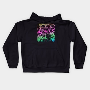 King Gizzard & Lizard Wizard Rainbow Kids Hoodie